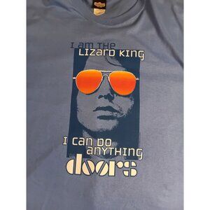 The Lizard King Doors T-Shirt 2004 winterland 2XL RUNS BIG